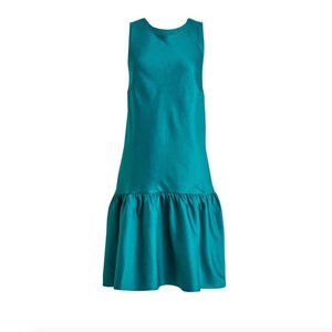NWT J Crew-Bow-back shift Cocktail dress in Satin